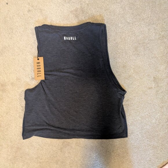 NWT Crossfit NOBULL Cropped Tank - Picture 4 of 5